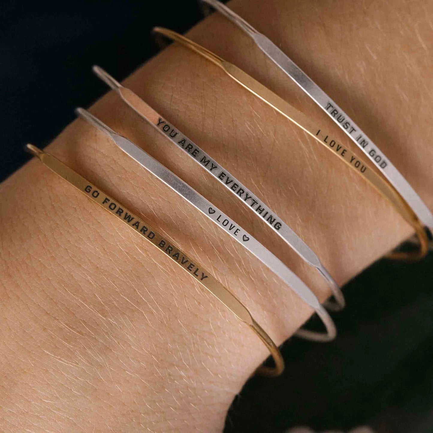 You Are My Everything - &LIVY Bracelet