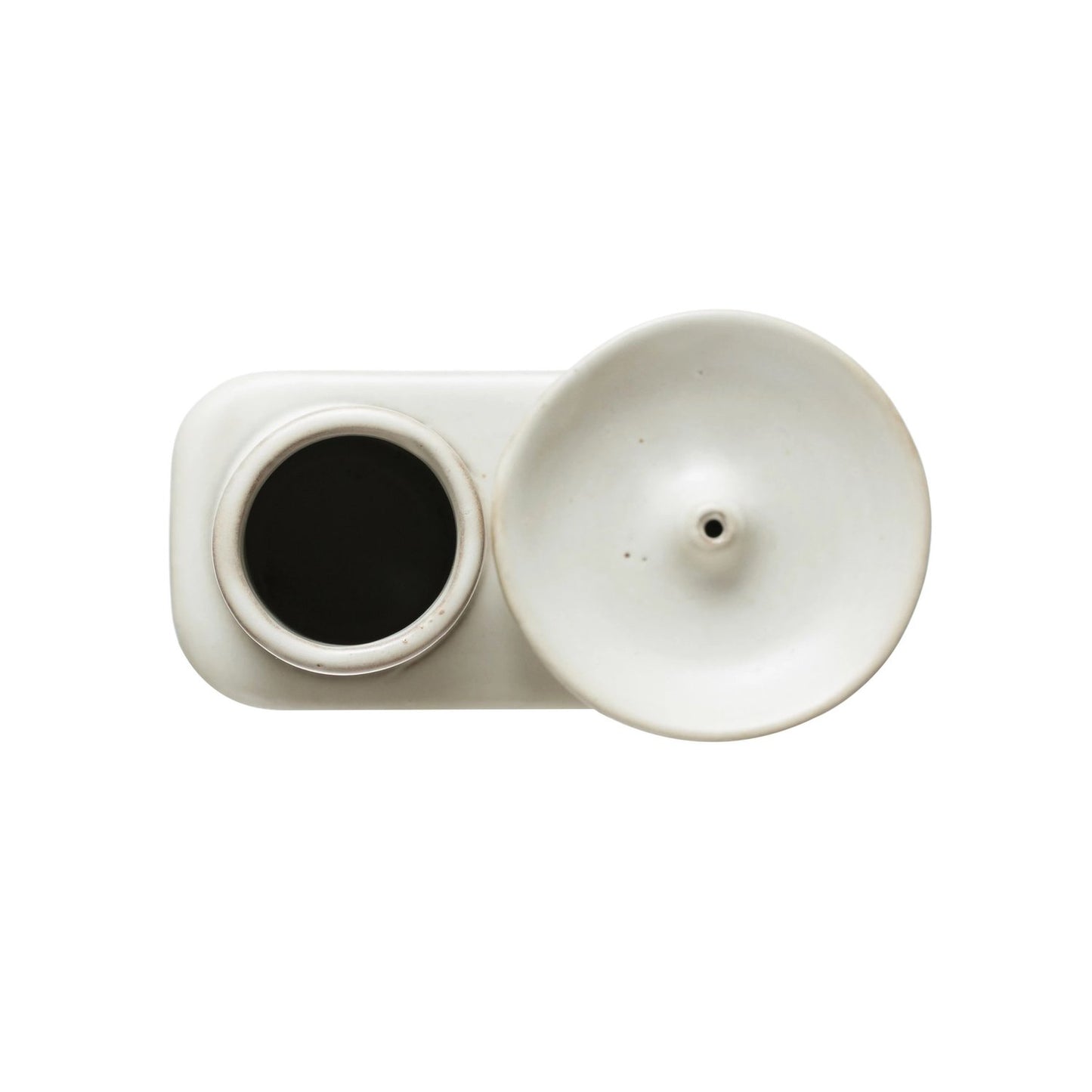 Stoneware Incense Dish/Holder
