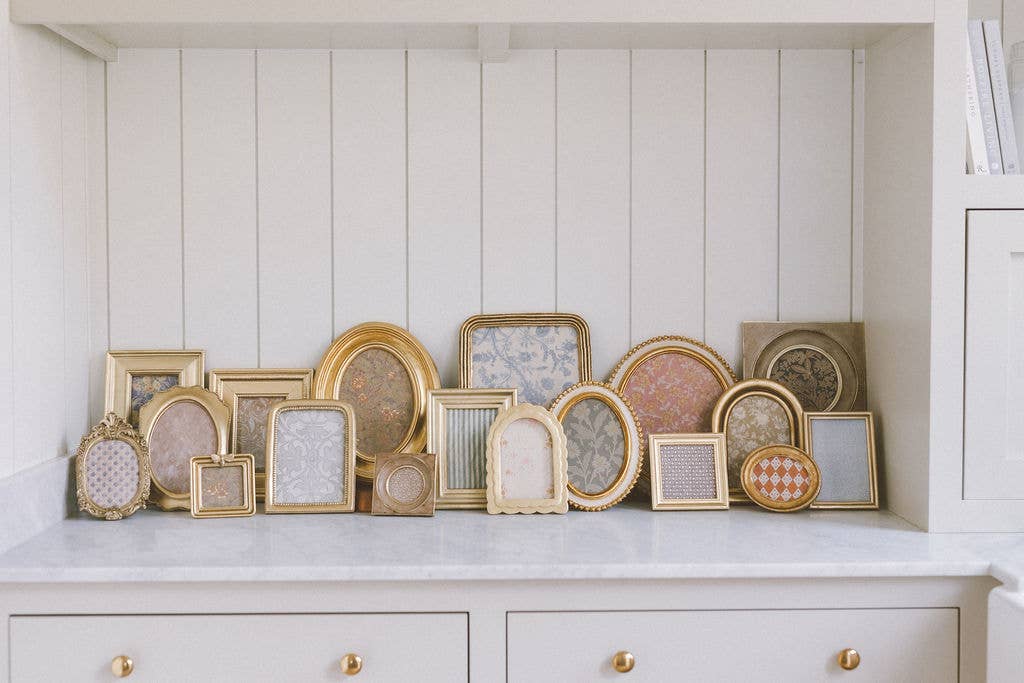 Ornate Gold Photo Frame