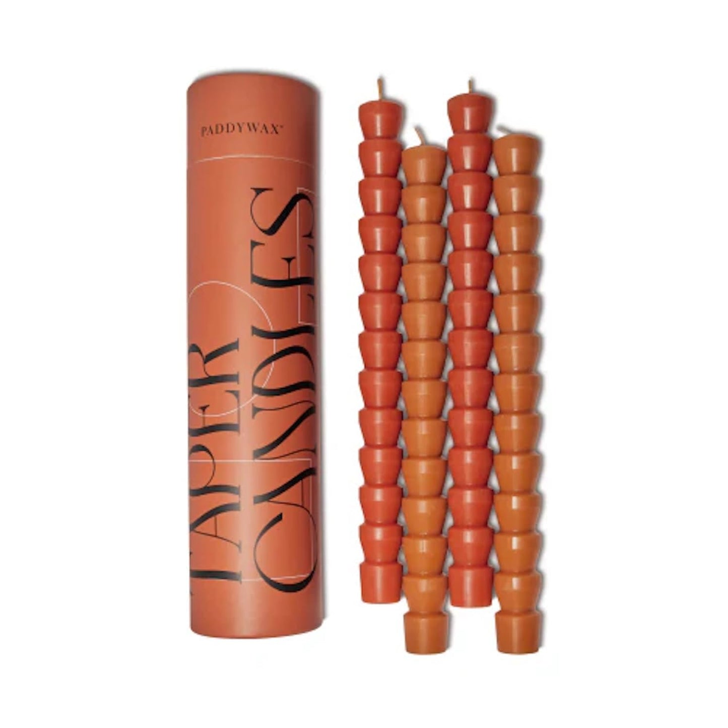 RED & TERRACOTTA TAPER SET