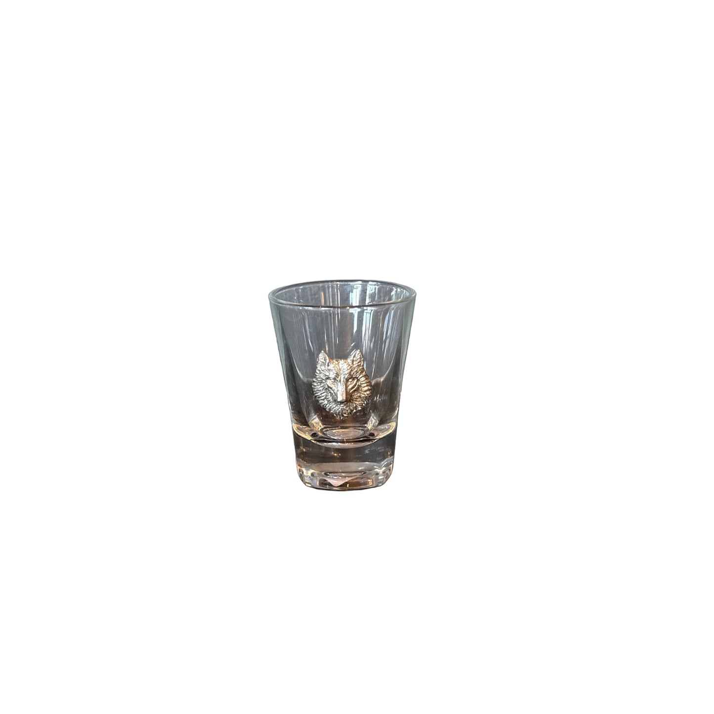 MENAGERIE CLASSIC 2oz shot glass Wolf