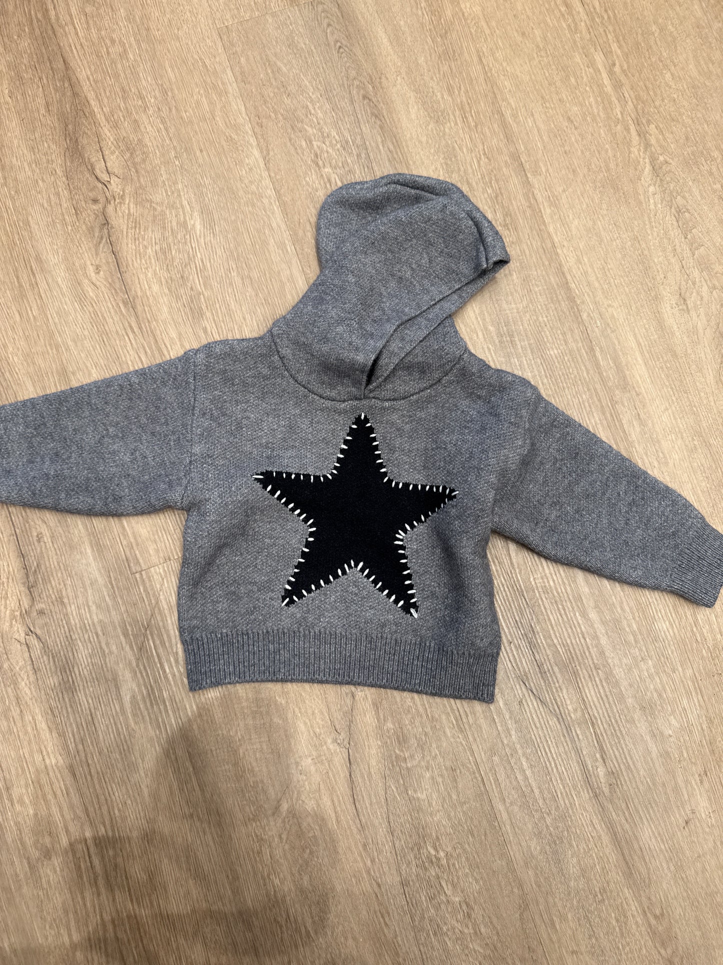 Star hoodie