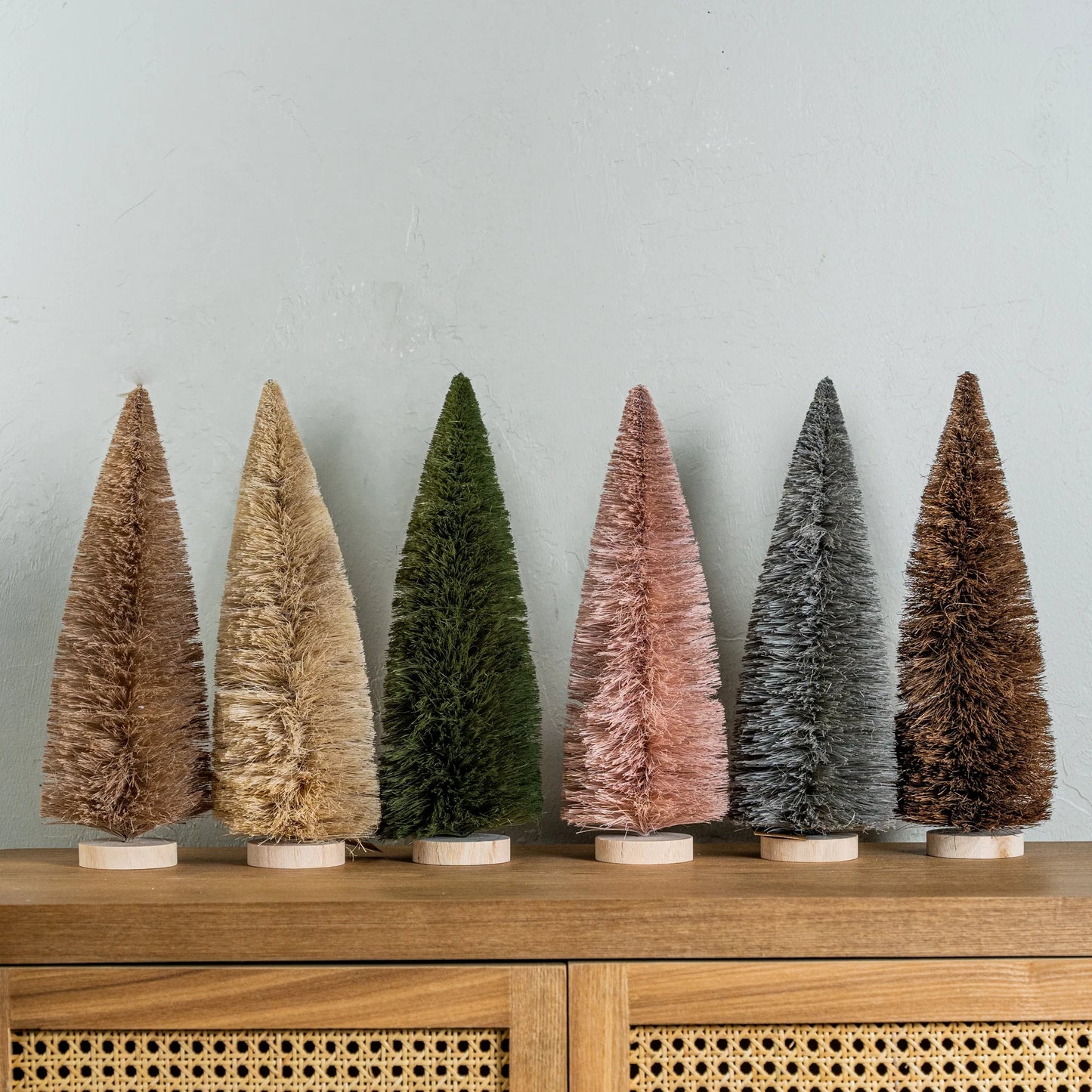 Large Sisal Brush Tree (6 colors)