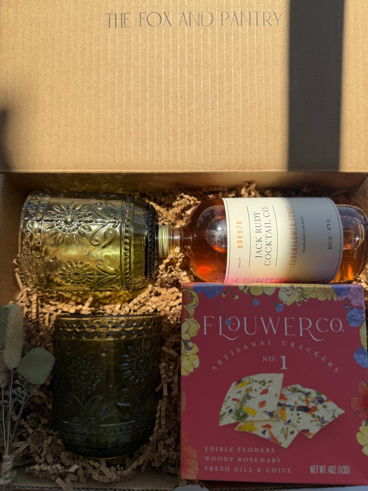 Petals and Pour Gift Box