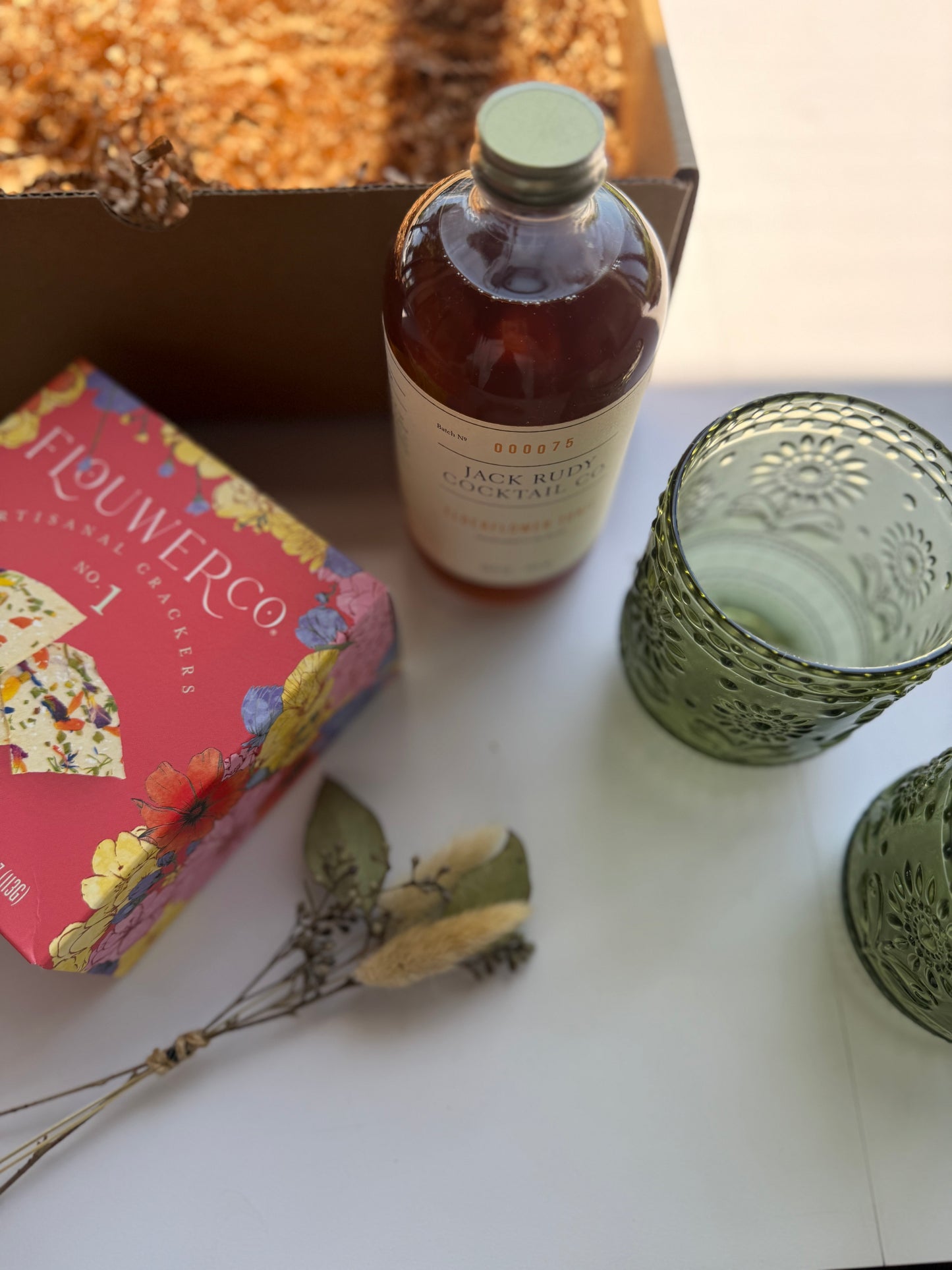Petals and Pour Gift Box
