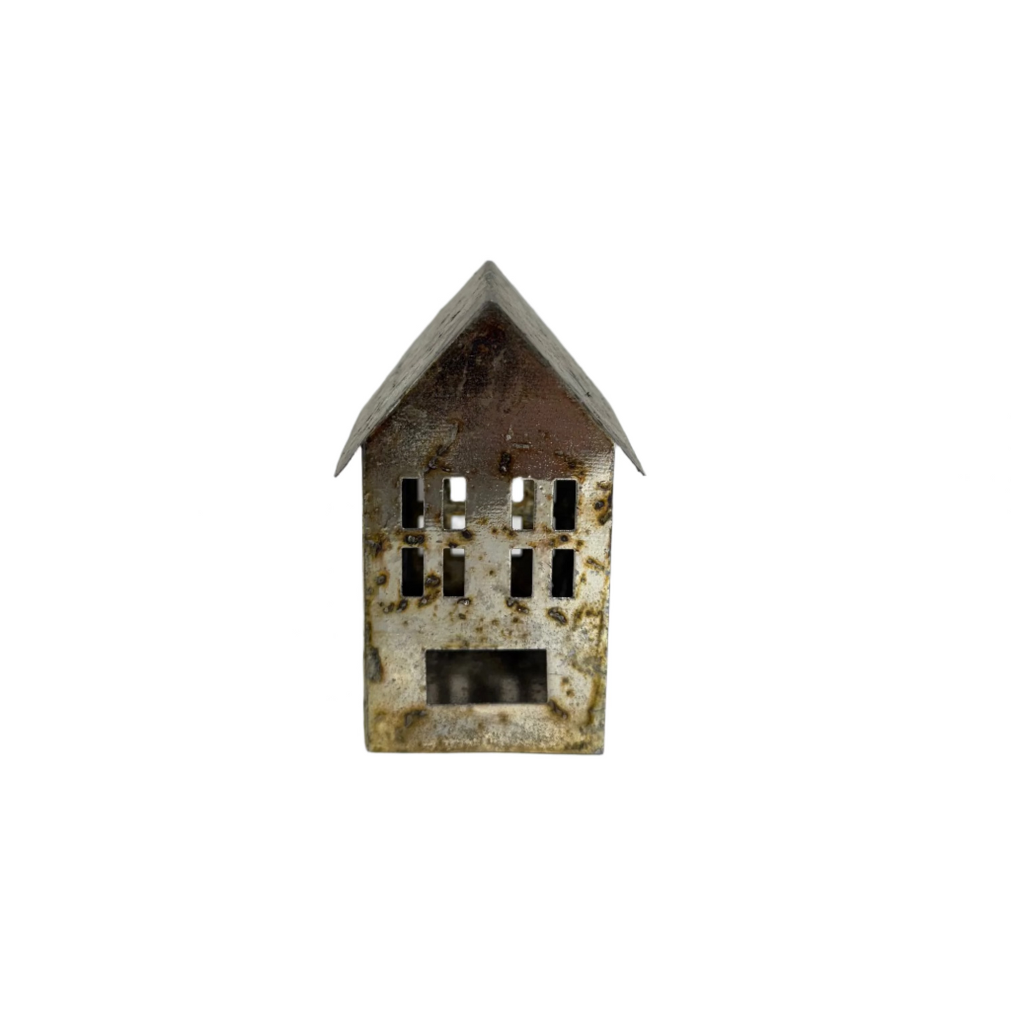 Metal House, Antique Pewter Finish