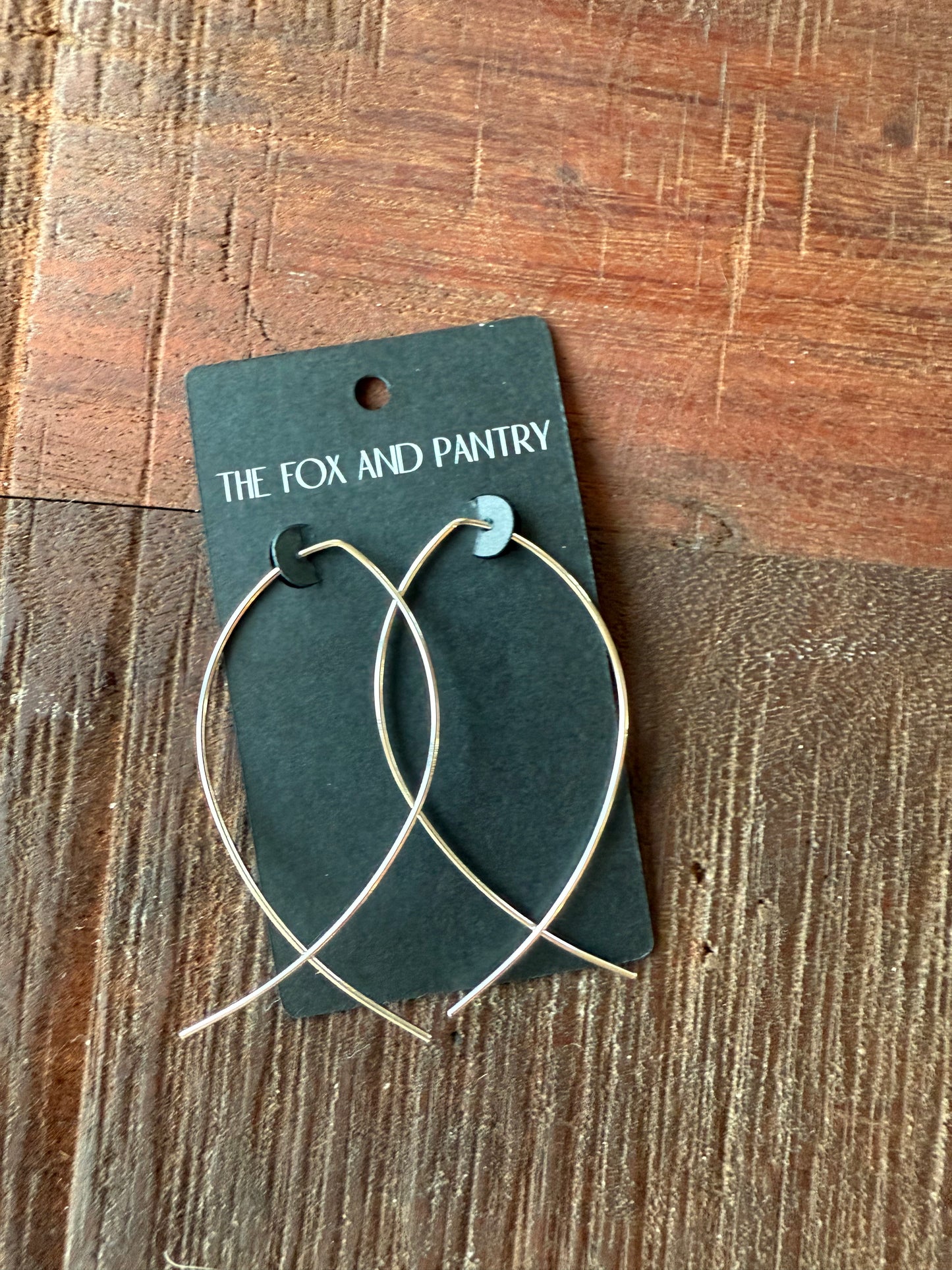 Silver Drop Earring