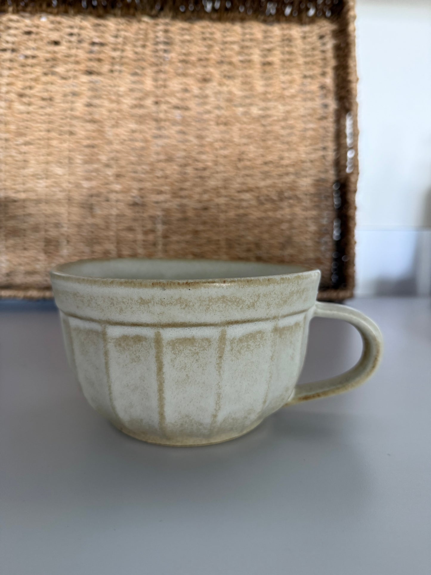 Oversized Pottery Mug