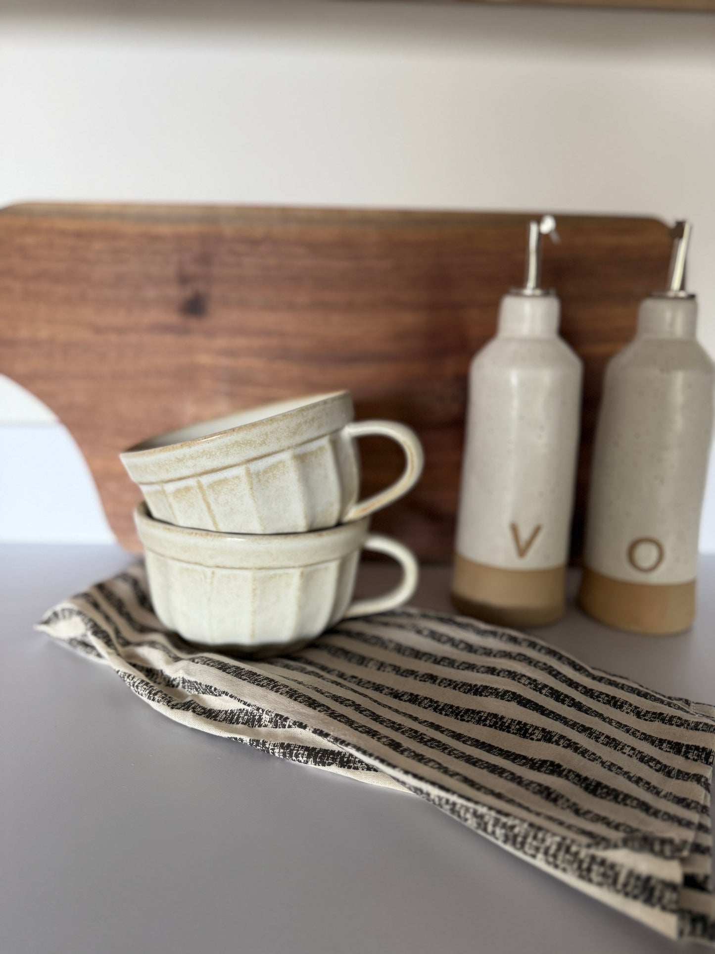 Oversized Pottery Mug