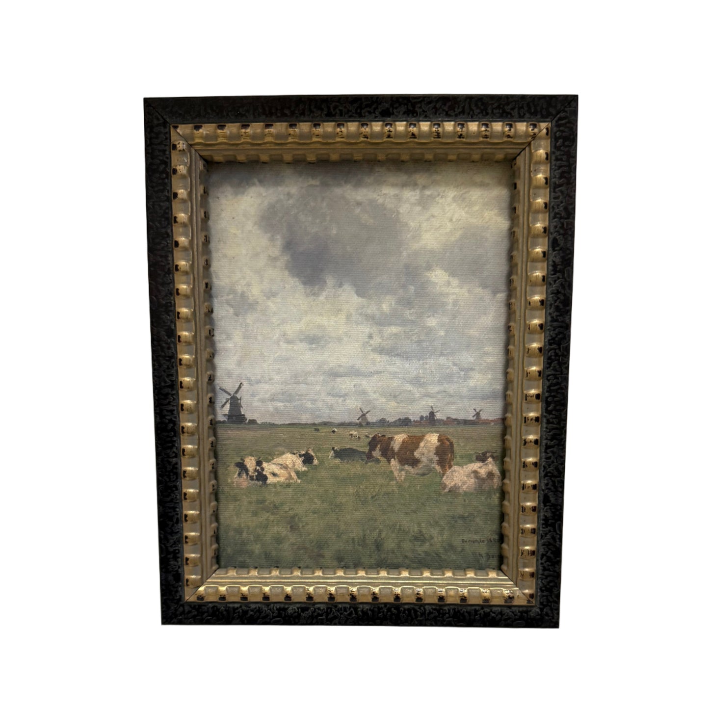 Cattle on the Prairie