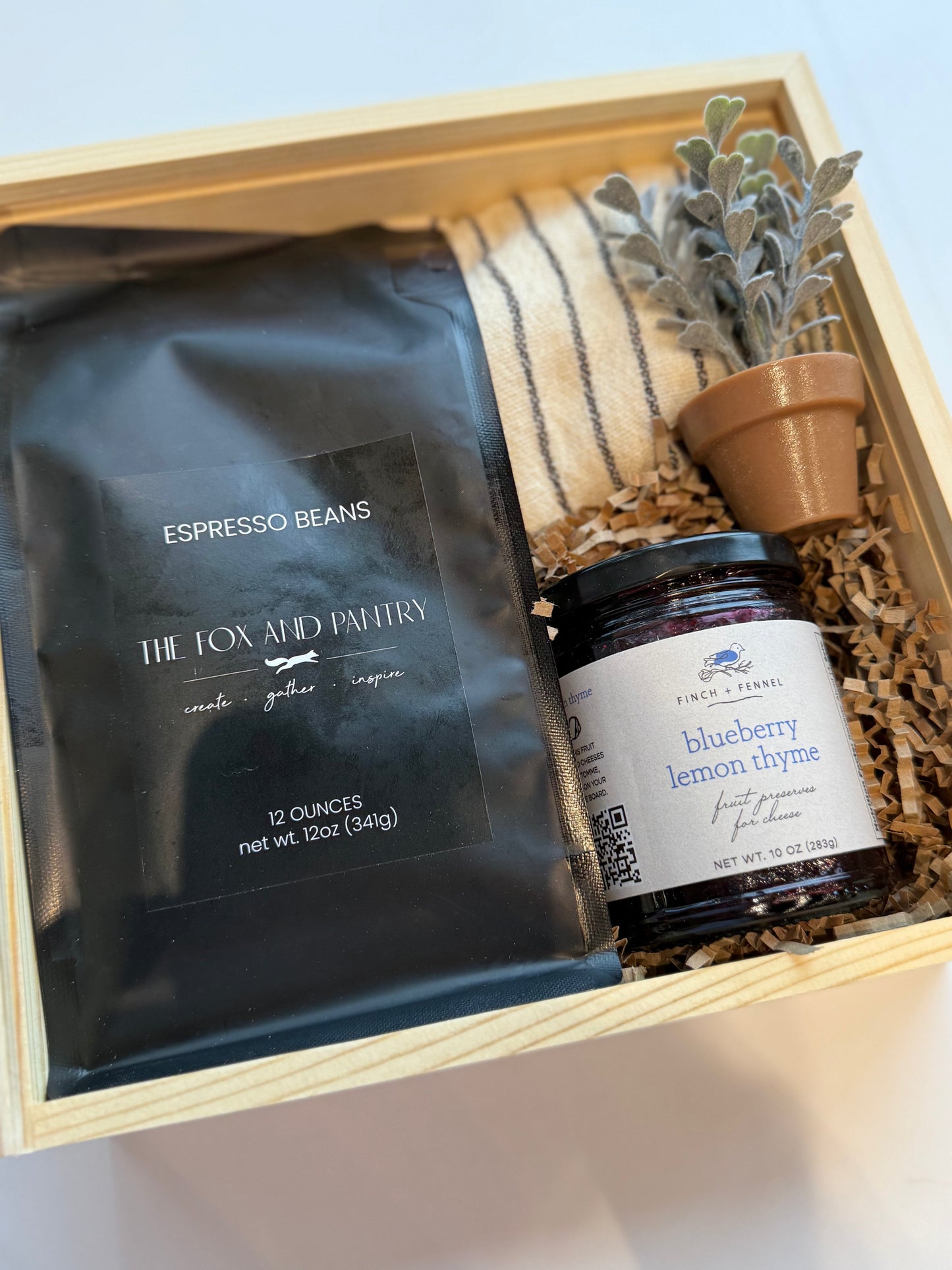 Thyme for Coffee Gift Box