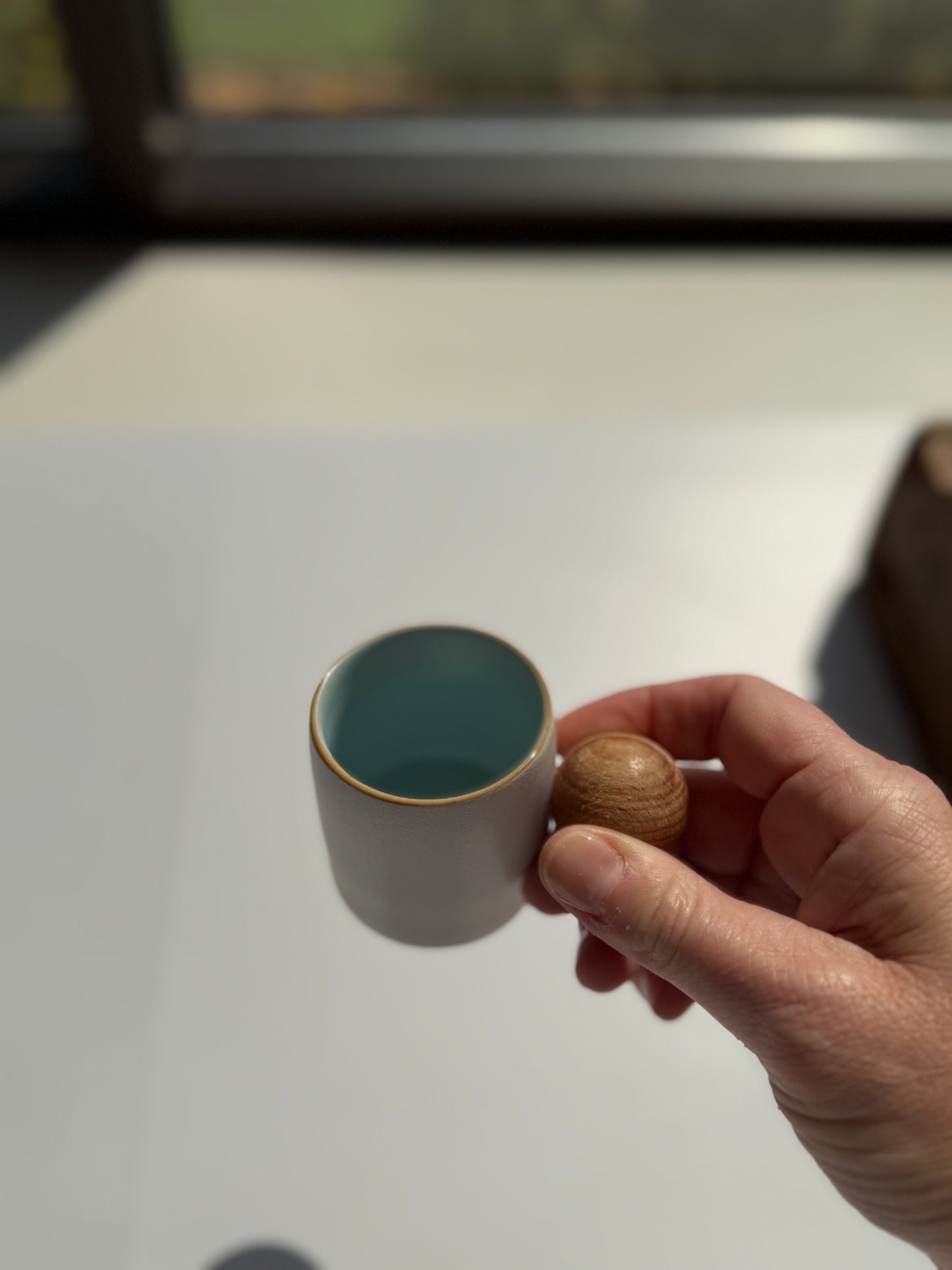 Knob Espresso Mug
