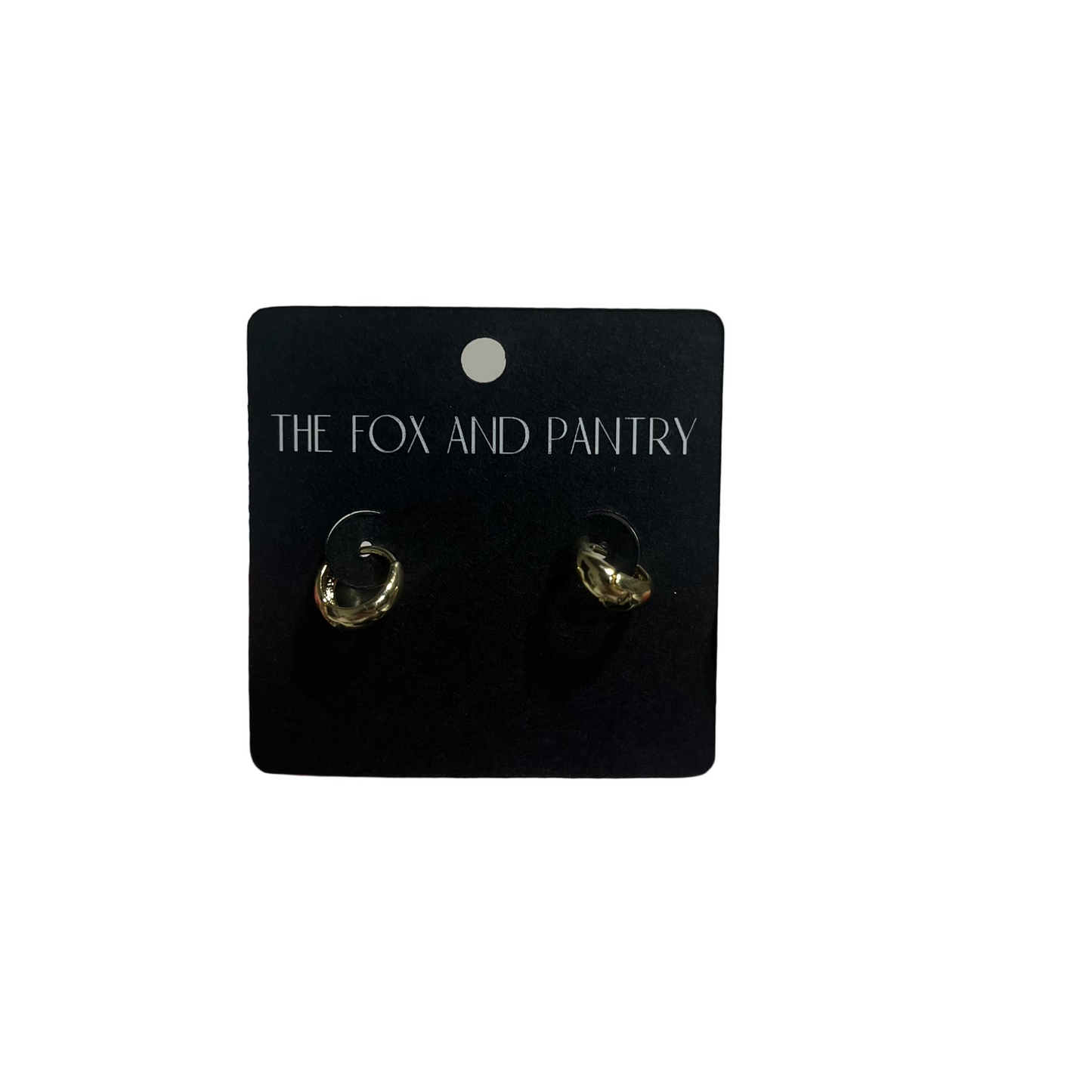 Golden Everyday Hoops (Three Sizes)