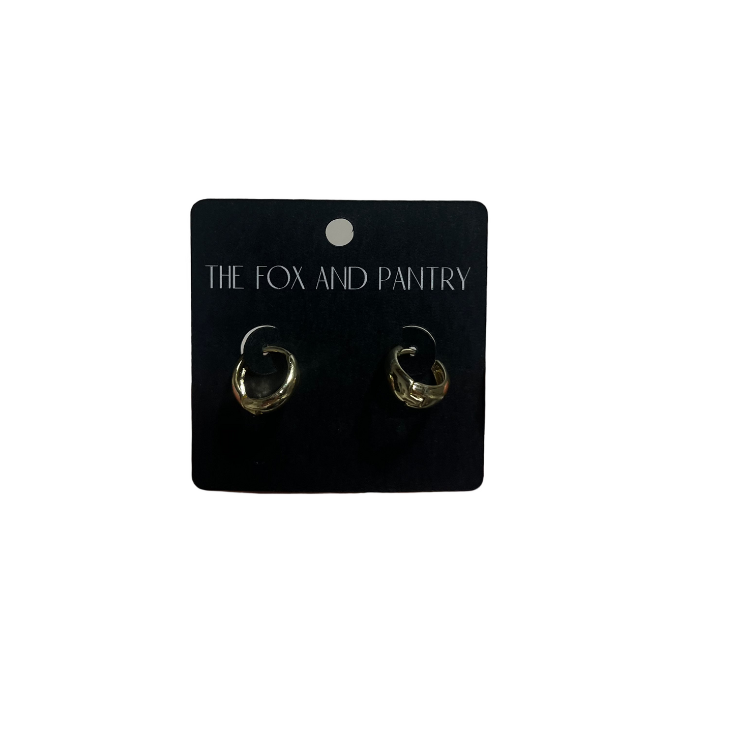 Golden Everyday Hoops (Three Sizes)