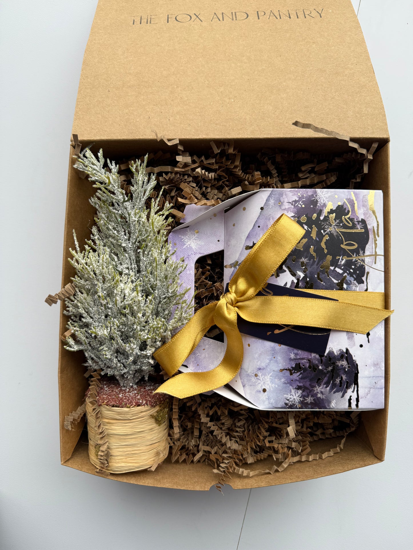 Tree & Lotion Gift Set