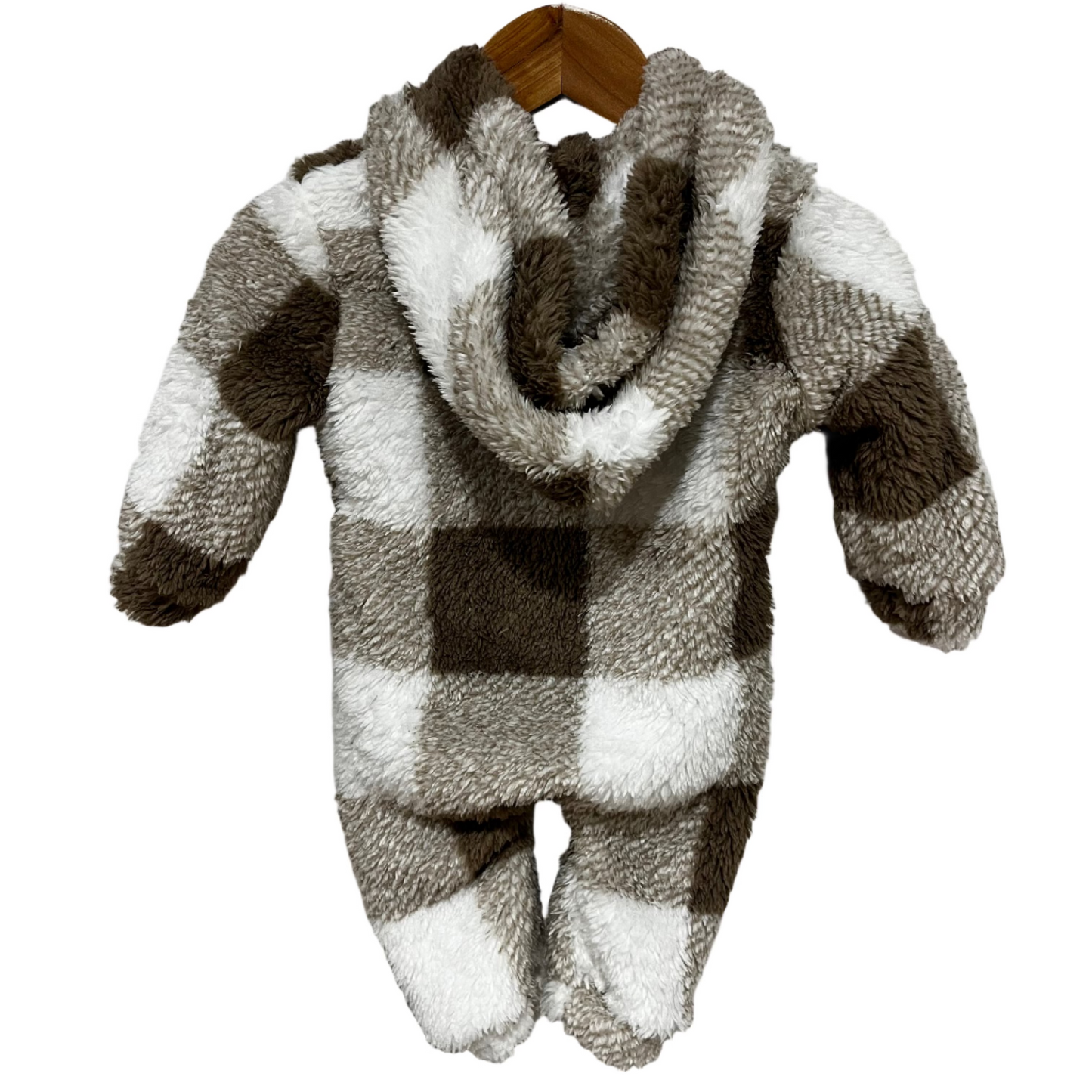 Teddy Plaid Onesie