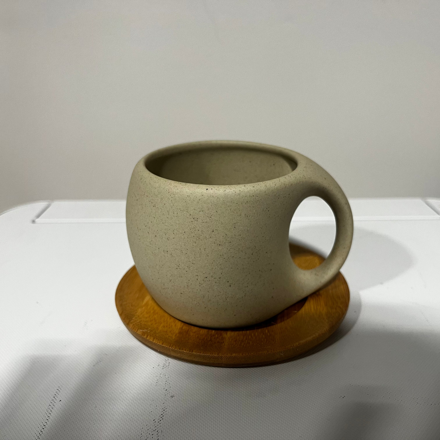 Stone Mug w/ Coaster