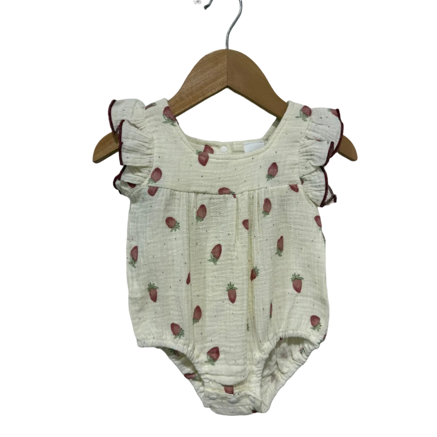Strawberry Romper