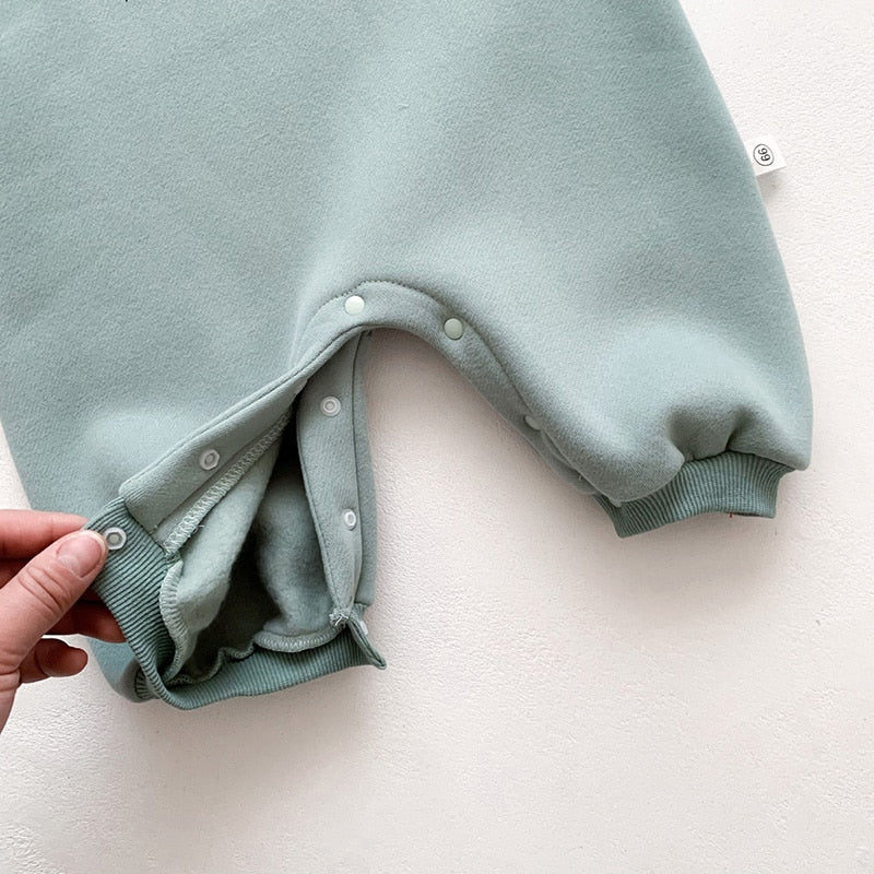 Dino Jumpsuit Long Sleeve