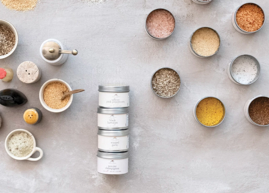 Roasted Garlic Sea Salt
