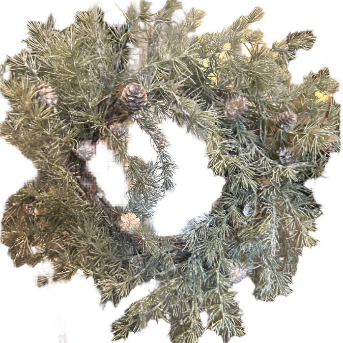 Frosty Wreath