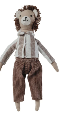Plush Animal in Clothes