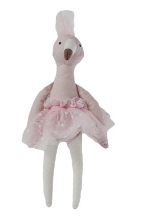 Plush Animal in Clothes
