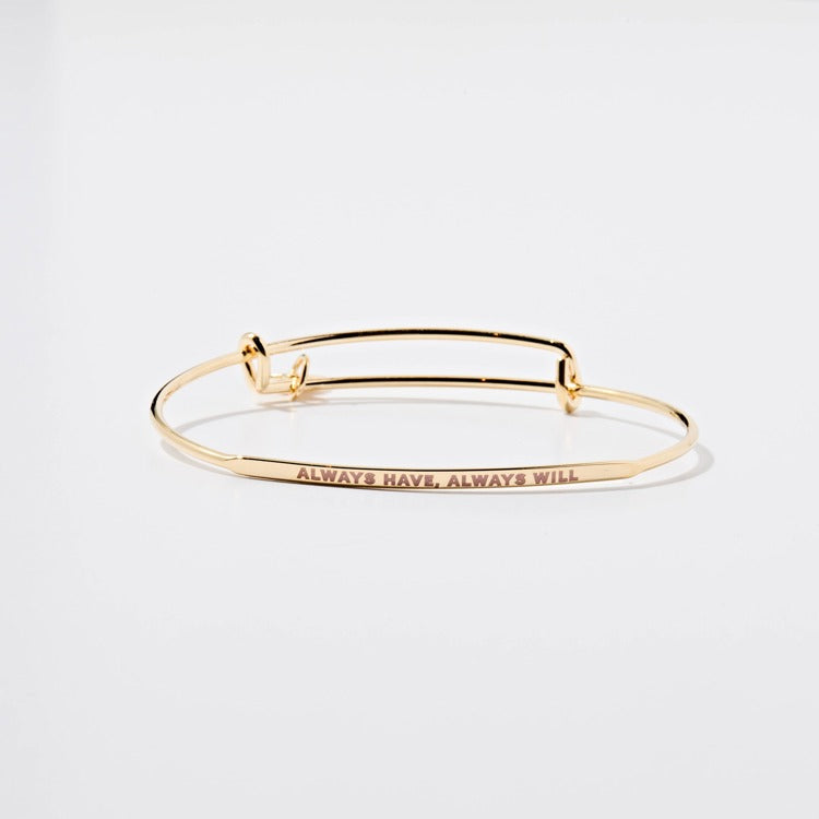 POSY - ALWAYS HAVE, ALWAYS WILL - Finely Finish Gold