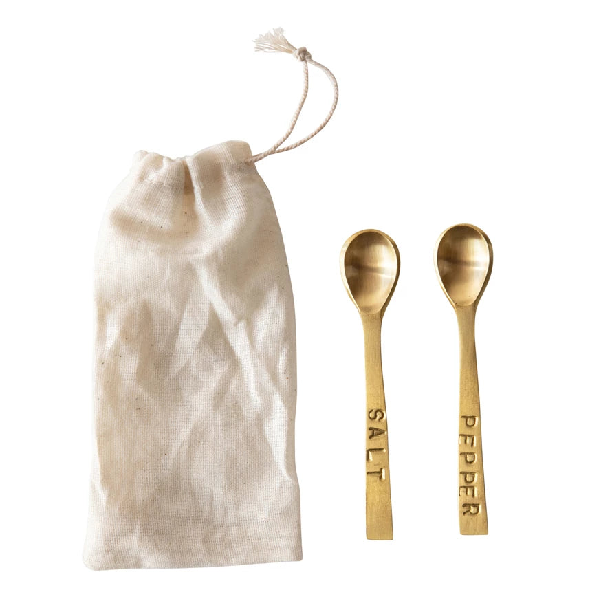Salt and Pepper Spoon