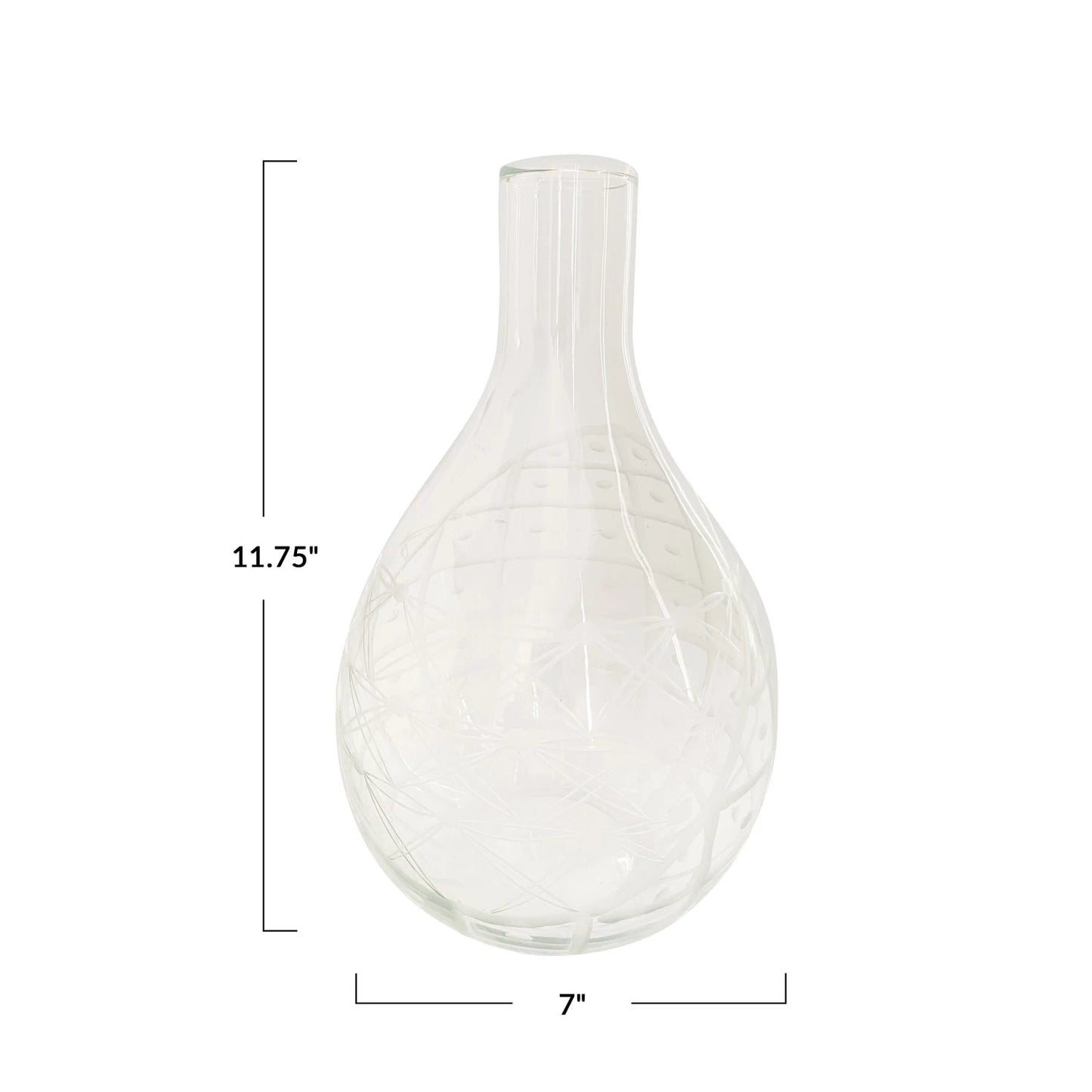 Recycled Glass Carafe