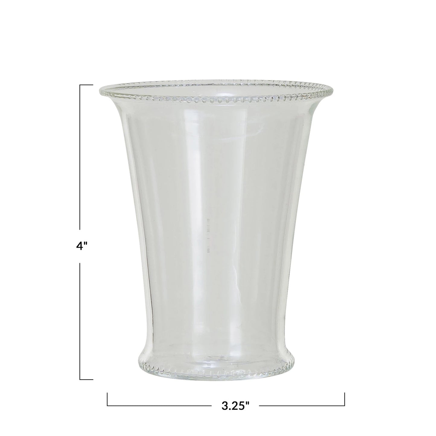 Blown Drinking Glass 6 oz