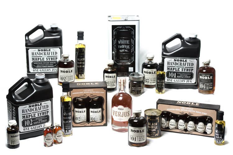 Noble 01 Bourbon Barrel Matured Maple Syrup 450 ml