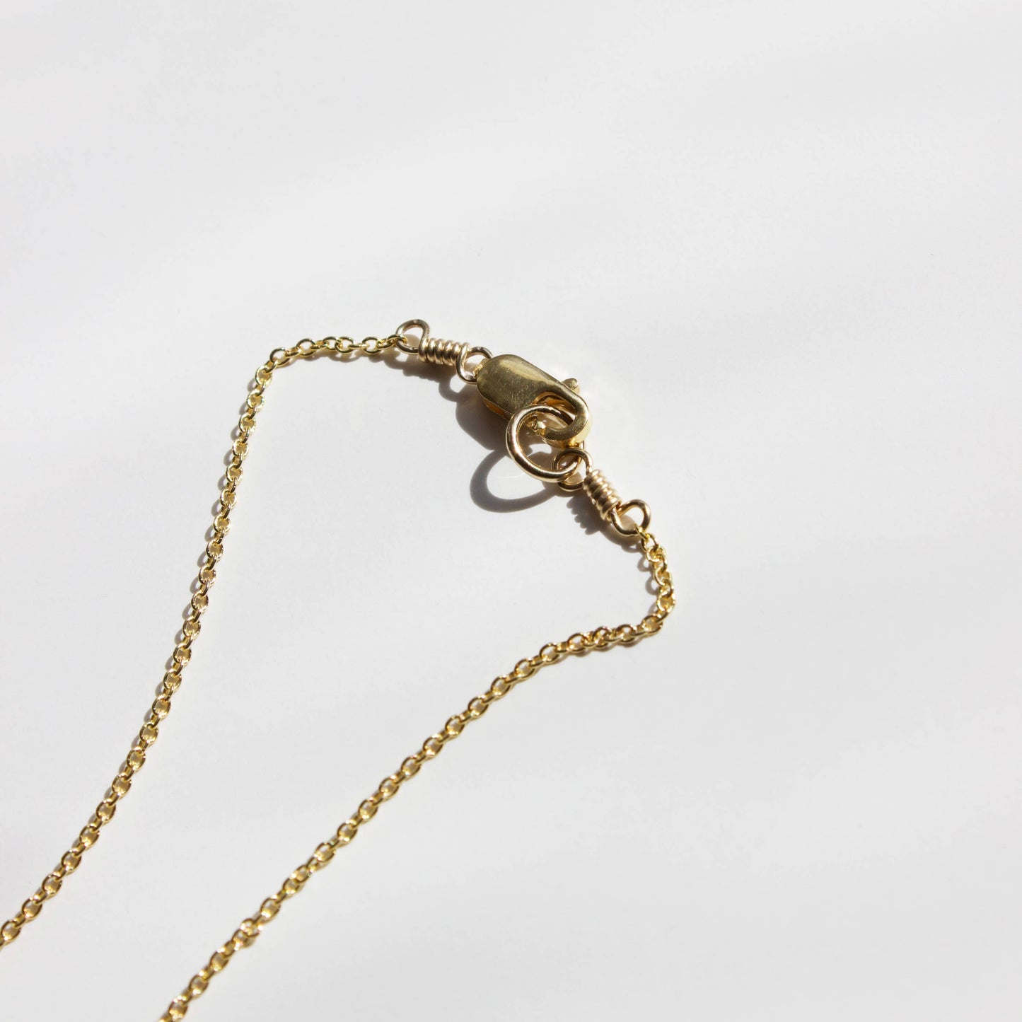 L.Greenwalt Jewelry Waterfall Necklace, Silver