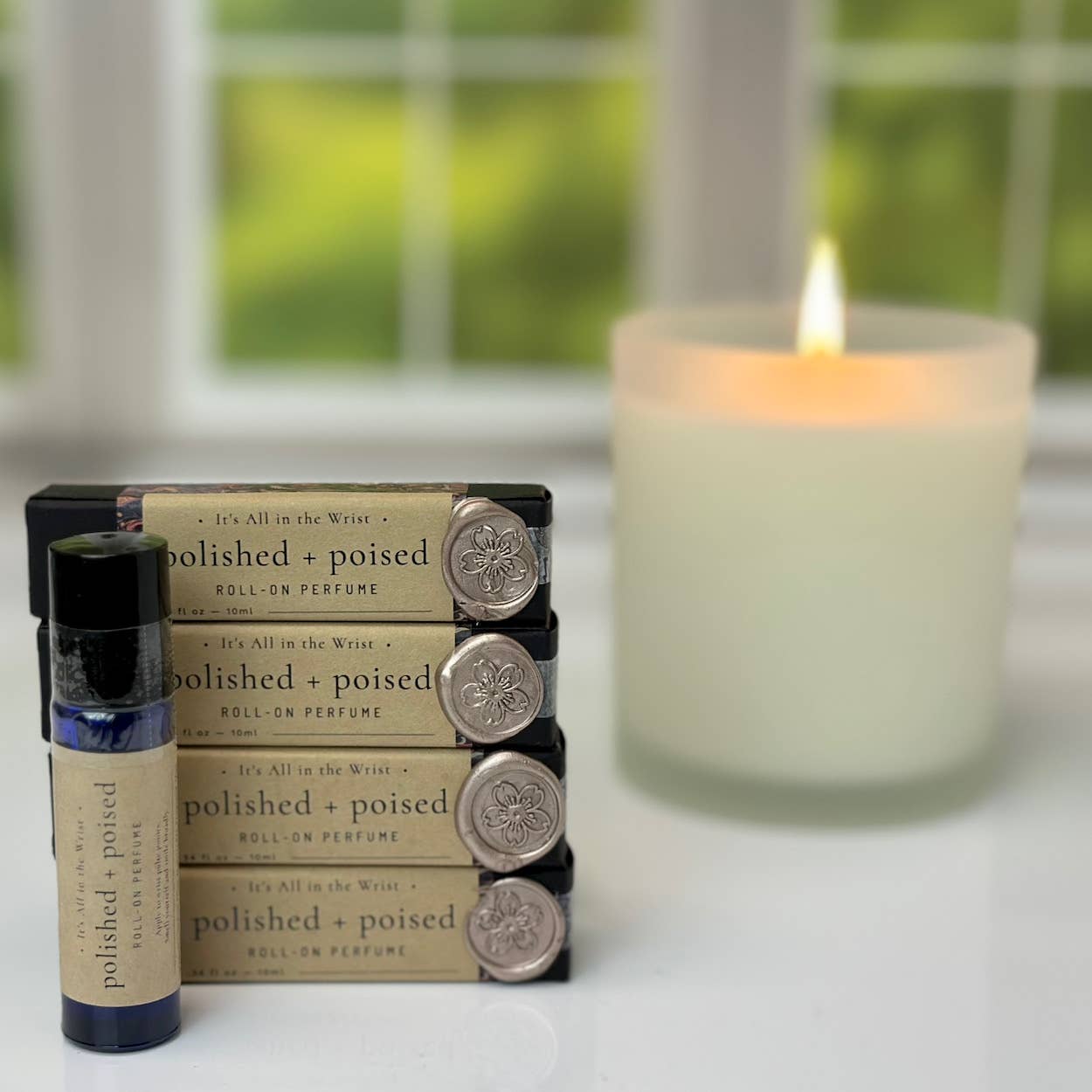 It's All in the Wrist Roll-on Perfume