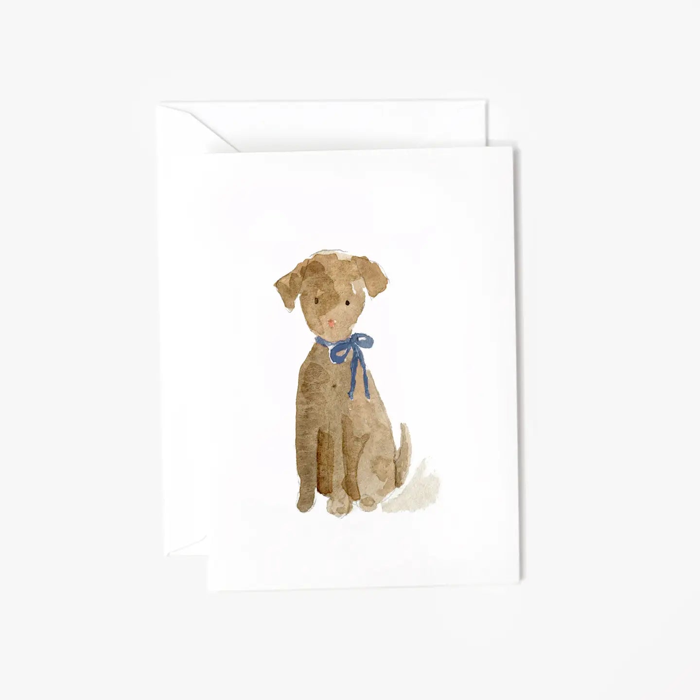 Miniature Dog Card