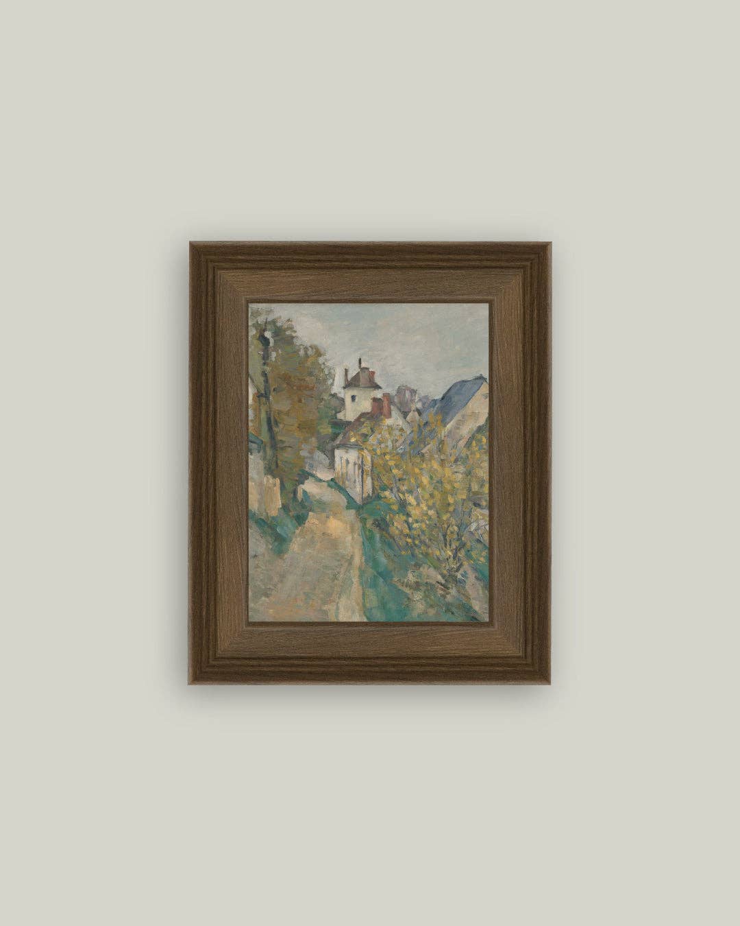 The House of Dr Gachet Framed Antique Art