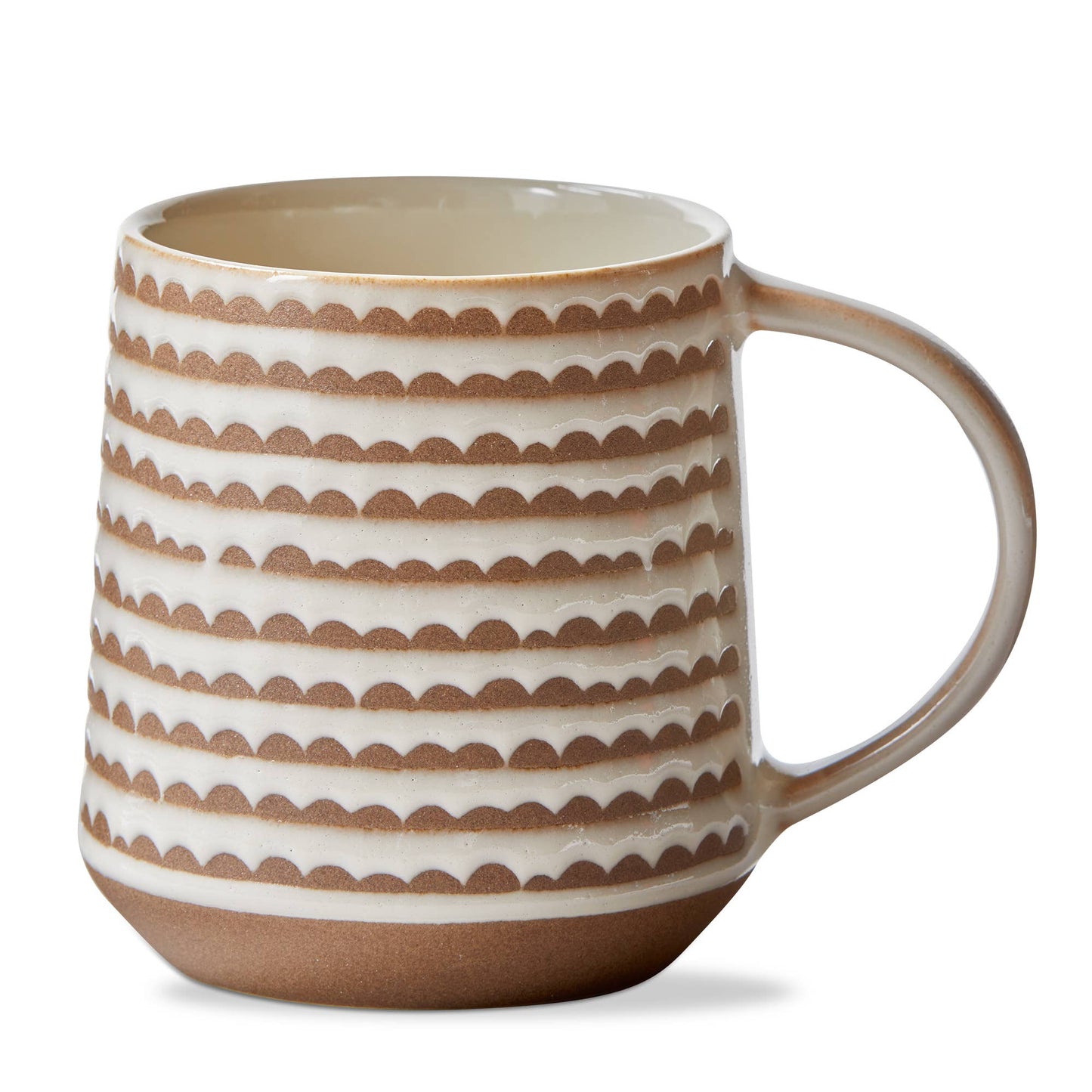 Miley Mug White Multi Stoneware Everyday