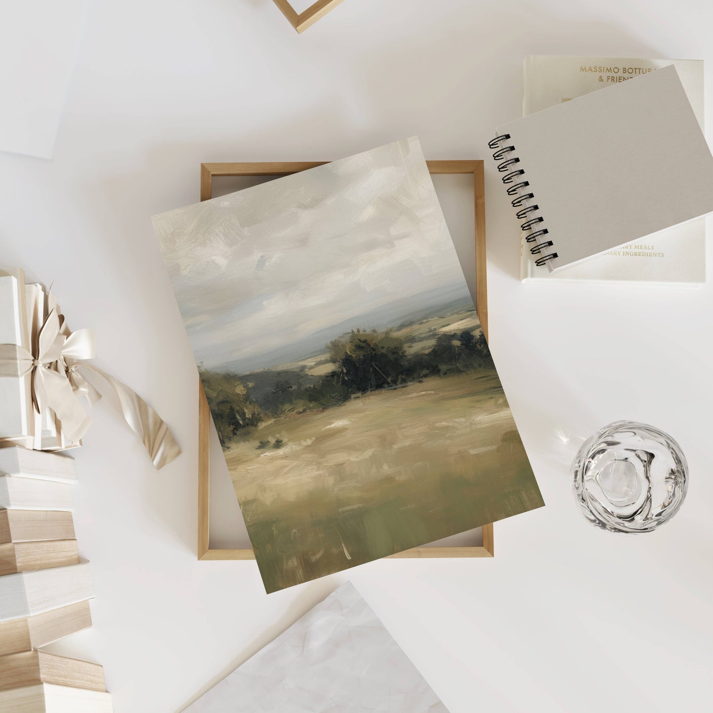 Open Acres Art Print (not framed)