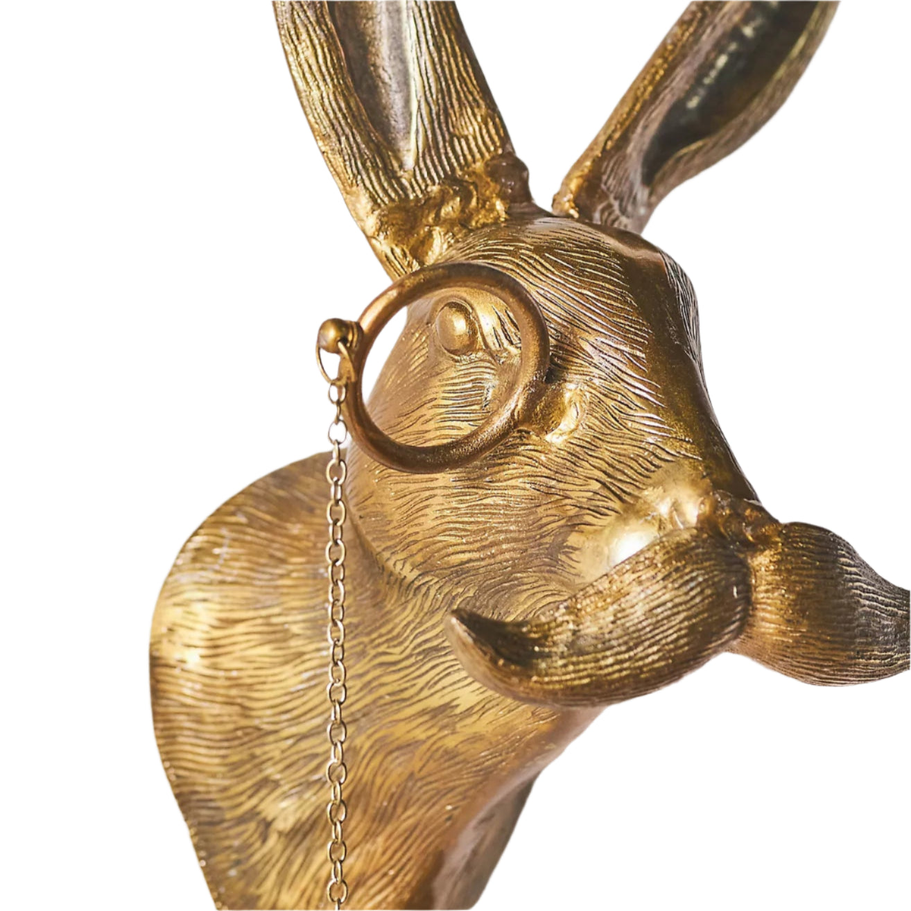 Golden Hare Wall Decor (Will Not Ship)