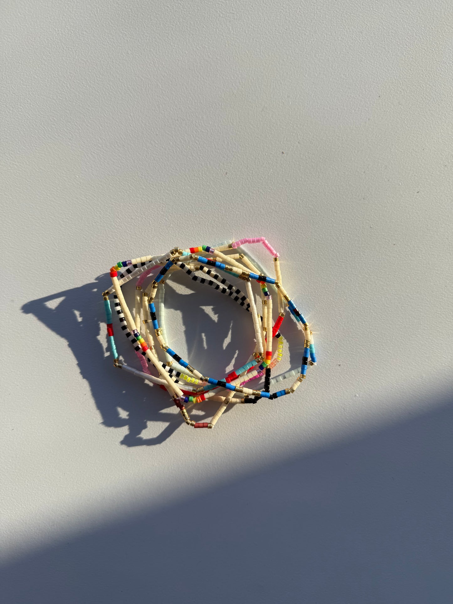 Tiny Bead Bracelet Set