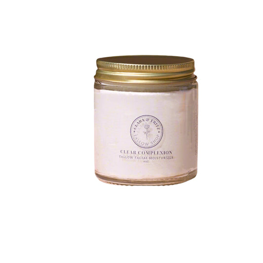 Clear Complexion Whipped Tallow Facial Moisturizer