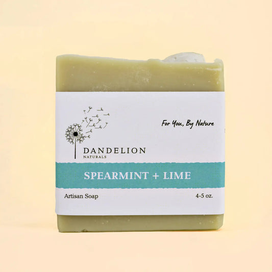 Spearmint Lime Bar Soap
