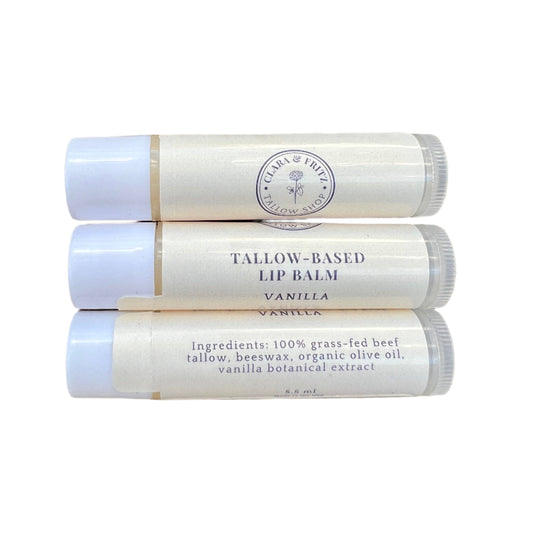 Tallow Lip Balm - Single