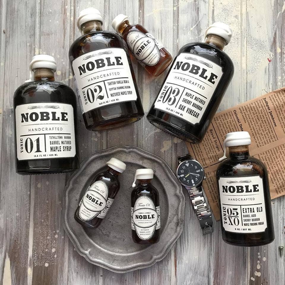Noble 01 Bourbon Barrel Matured Maple Syrup 450 ml