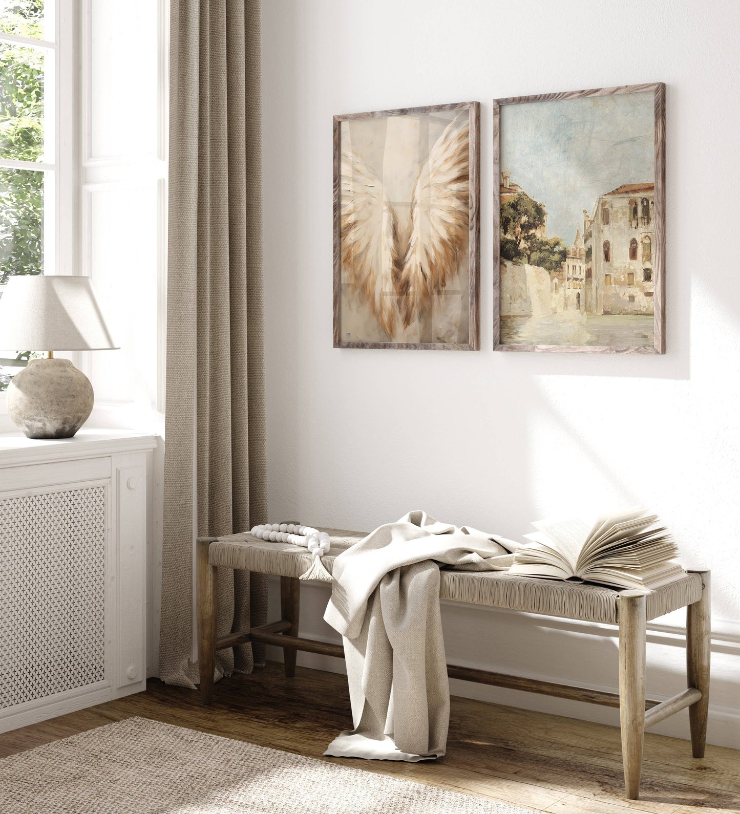 Wings Art Print (not framed)