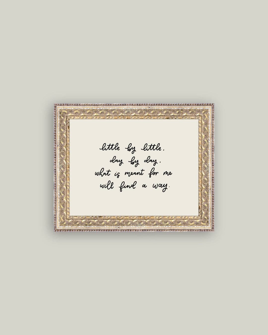 Little by Little
