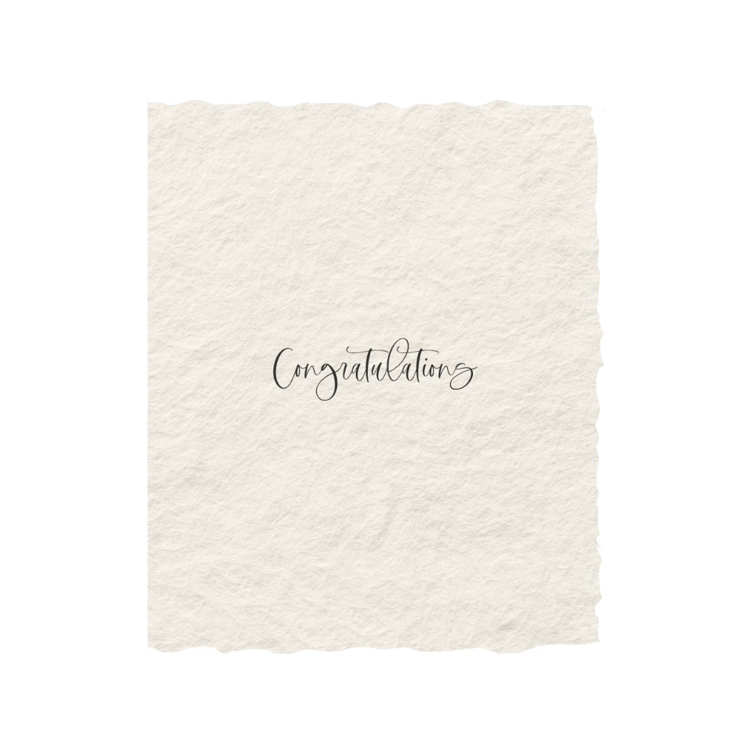Congratulations | Greeting Card