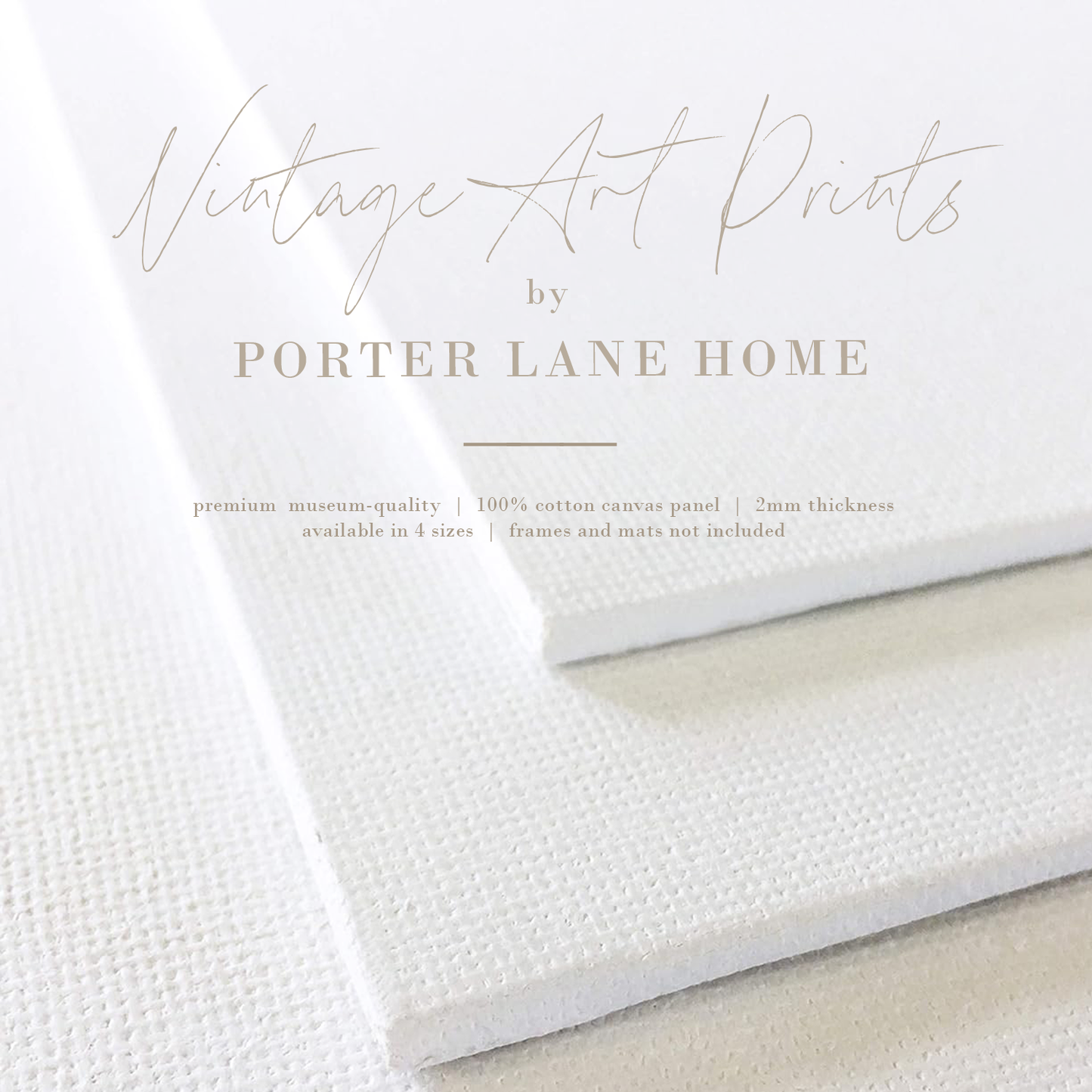 Beach Landscape Premium Quality Art Print (not framed)