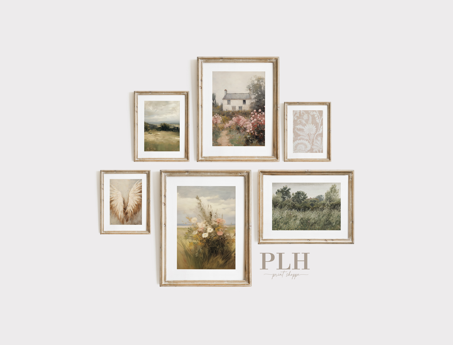 Heart Art Print (not framed)