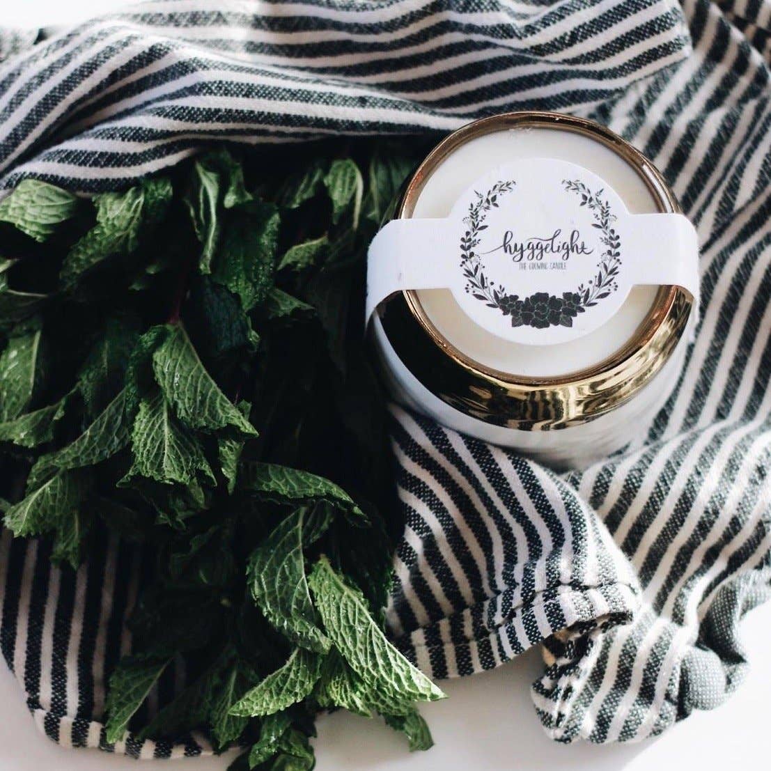 Clara | Growing Candle, flower seed-label, eco-friendly